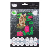 CCKXL-5 "Lily's Pond" Giant Crystal Art Card Kit