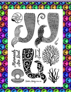 Gem It! Stamps - A Mermaid's Tale