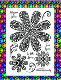 Gem It! Stamps - Floral Fancy