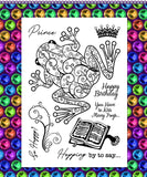 Gem It! Stamps - Friendly Frog