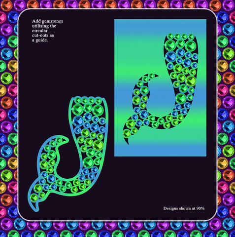 Gem It! Die - A Mermaid's Tale