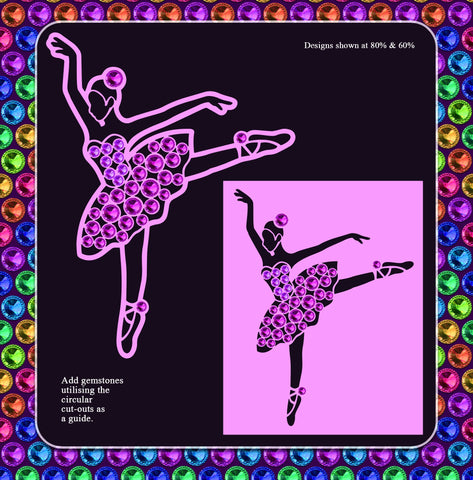 Gem It! Die - Beautiful Ballerina