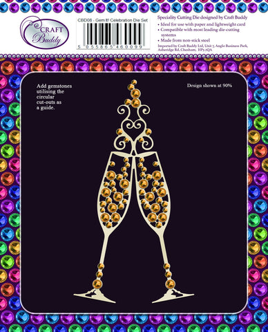 Gem It - Celebration Die Set