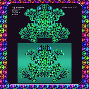 Gem It! Die - Friendly Frog