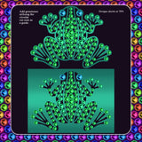 Gem It! Die - Friendly Frog