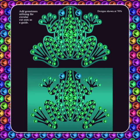 Gem It! Die - Friendly Frog