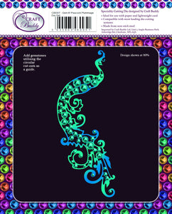 Gem It - Proud Peacock Die Set