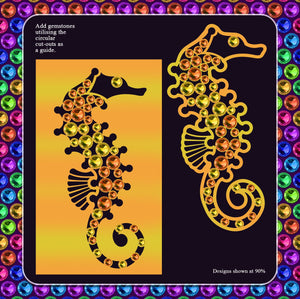 Gem It! Die - Seahorse Surprise