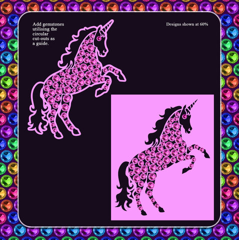 Gem It! Die - Sparkling Unicorn