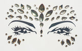 Self Adhesive Face Sticker Gems - Vegan and Cruelty Free
