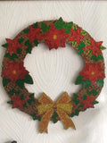 Crystal Art Festive Wreath Kit