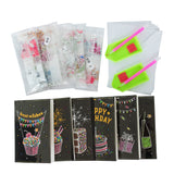 Set of 6 "Celebrations" Crystal Card Kits, 10 x 15cm each