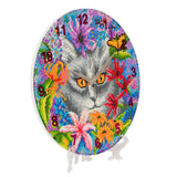 CLK-S2: "Clever Cat" Crystal Clock Kit - 30cm