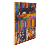 CAK-RS2: Cat Bookshelf by Randal Spangler 40 x 50cm (Large)