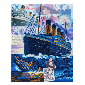 CAK-A69: "Titanic: Sunken Dreams" 40 x 50cm (Large)