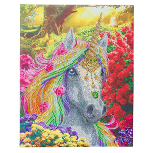 CAK-A71: Unicorn Forest 40 x 50cm (Large)