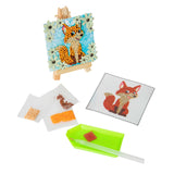 Cheeky Fox -  “Christmas” Crystal Art Motifs – (With Tools)