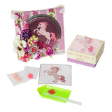 Fairytale Unicorn -  “Christmas” Crystal Art Motifs – (With Tools)