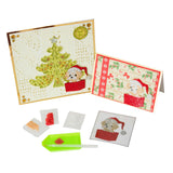 Puppy Present -  “Christmas” Crystal Art Motifs – (With Tools)