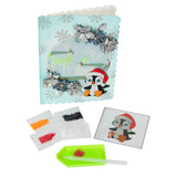Santa Penguin -  “Christmas” Crystal Art Motifs – (With Tools)