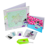 Slalom Snowman -  “Christmas” Crystal Art Motifs – (With Tools)