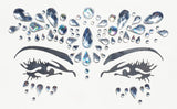 Self Adhesive Face Sticker Gems - Vegan and Cruelty Free