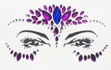 Self Adhesive Face Sticker Gems - Vegan and Cruelty Free