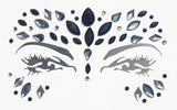Self Adhesive Face Sticker Gems - Vegan and Cruelty Free