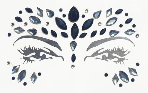 Self Adhesive Face Sticker Gems - Vegan and Cruelty Free