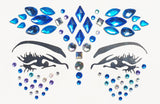 Self Adhesive Face Sticker Gems - Vegan and Cruelty Free