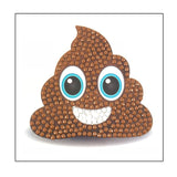 Poo - "Everyday" Crystal Art Motifs (With Tools)