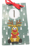 Reindeer - "Christmas" Crystal Art Motifs (With Tools) - CAMK-41