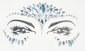 Self Adhesive Face Sticker Gems - Vegan and Cruelty Free
