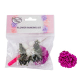 Flower Making Kit - Camellia - Violet - BB01VL