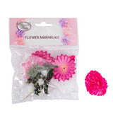 Flower Making Kit - Chrysanthemum - Fushcia - BB02FS
