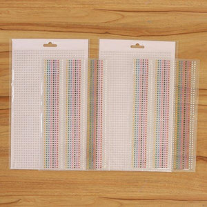 Craft Buddy 3000 Self Adhesive Gems - MULTI COLOUR - CB050M*2