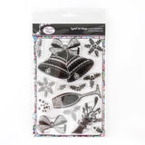Simply Celebration - Crystal Art A5 Christmas Stamp Set - CCST6