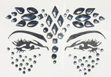 Self Adhesive Face Sticker Gems - Vegan and Cruelty Free