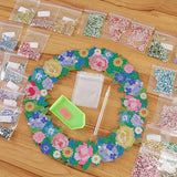 Crystal Art Summer Wreath Kit - CAW-SP1