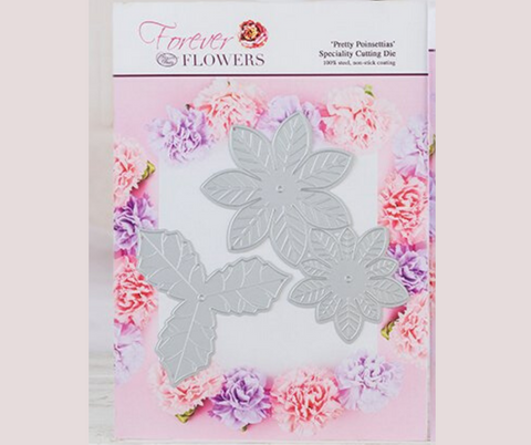 Forever Flowerz - Pretty Poinsettias Die Set