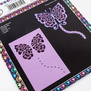 Gem It - Beautiful Butterfly Die Set -2 Dies