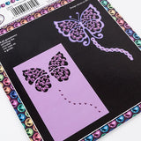 Gem It - Beautiful Butterfly Die Set -2 Dies