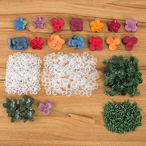 Forever Flower Making Kit - Romantic Roses - Dark