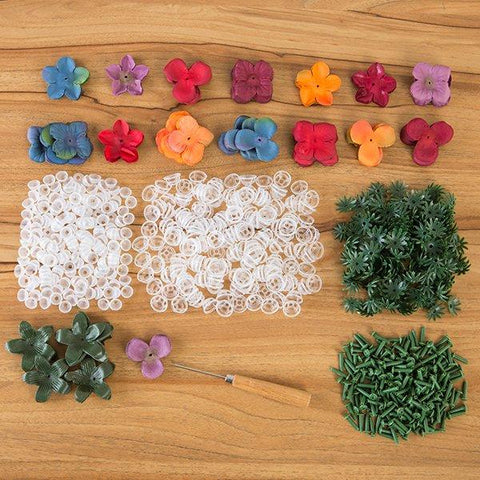 Forever Flower Making Kit - Romantic Roses - Dark