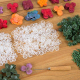 Forever Flower Making Kit - Romantic Roses - Dark