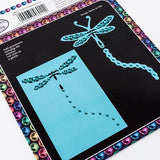 Gem It - Dragonfly Dance Die Set -2 Dies