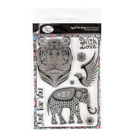 Eastern Dream A5 Crystal Art Stamp Set - CCST4