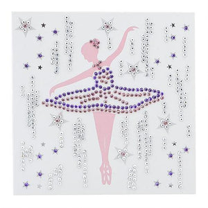 BD. Ballerina Crystal Card Kit