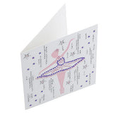 BD. Ballerina Crystal Card Kit
