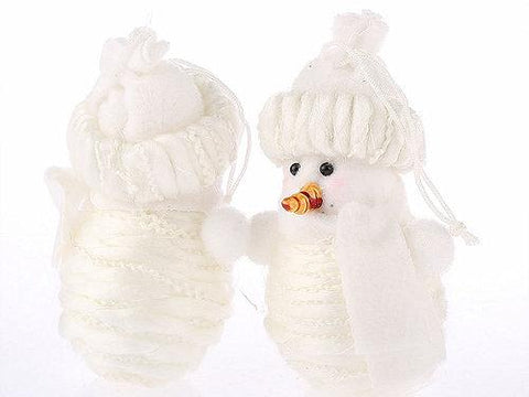 Snowman Christmas Tree Decoration Fabric